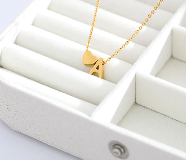 Initial Letter Necklaces