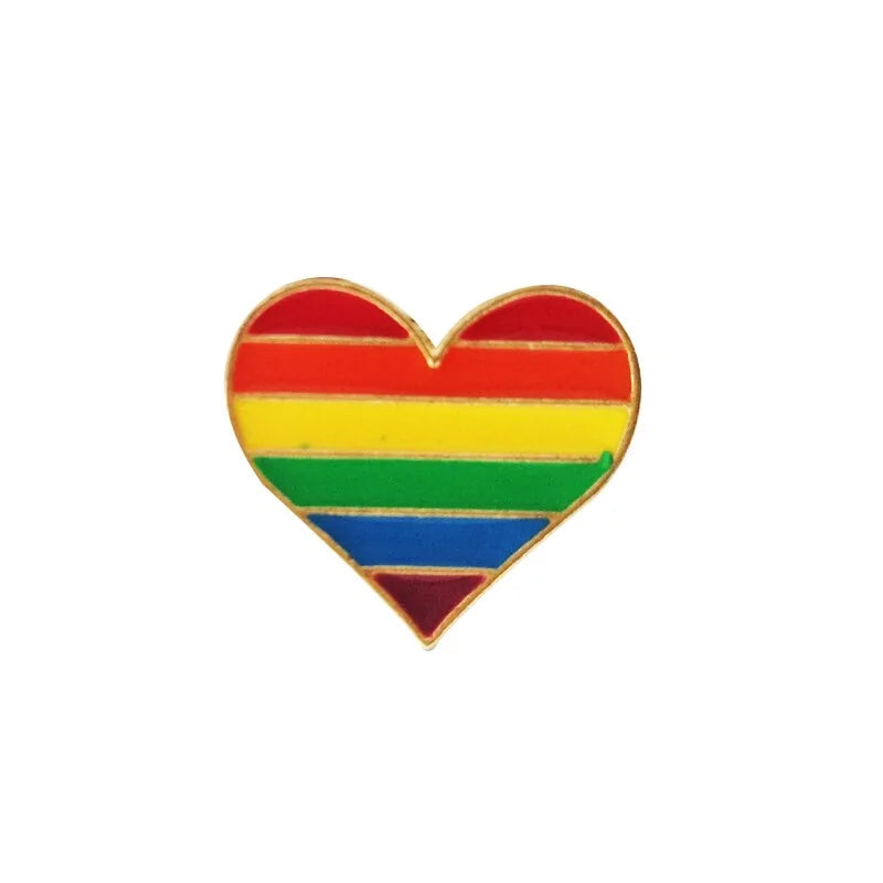 Love Is Love Enamel Pin Badge