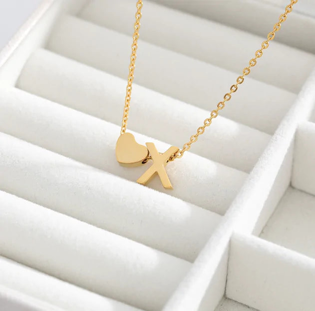 Initial Letter Necklaces