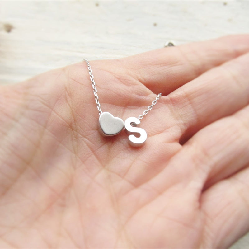 Initial Letter Necklaces