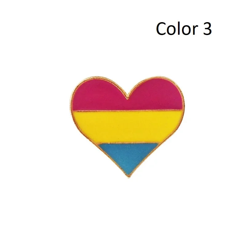 Love Is Love Enamel Pin Badge