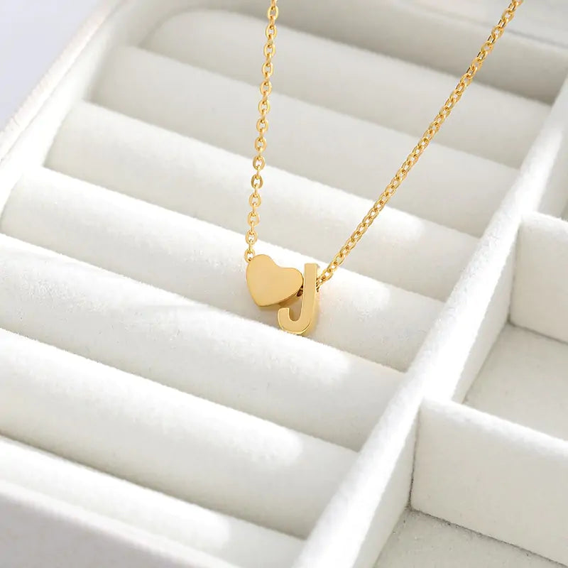 Initial Letter Necklaces