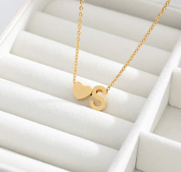 Initial Letter Necklaces