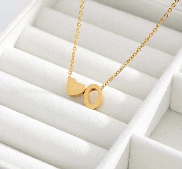 Initial Letter Necklaces