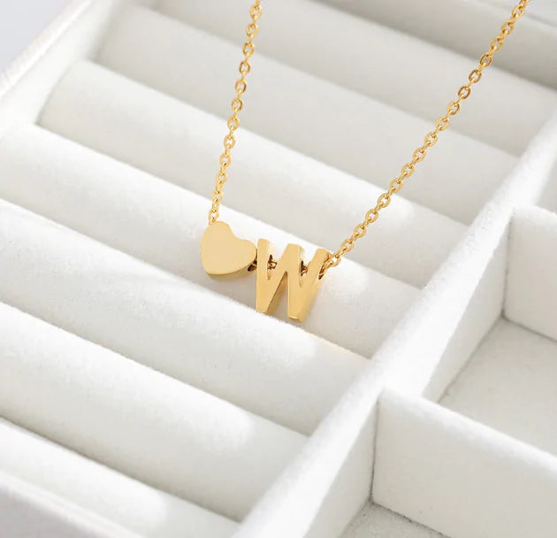 Initial Letter Necklaces