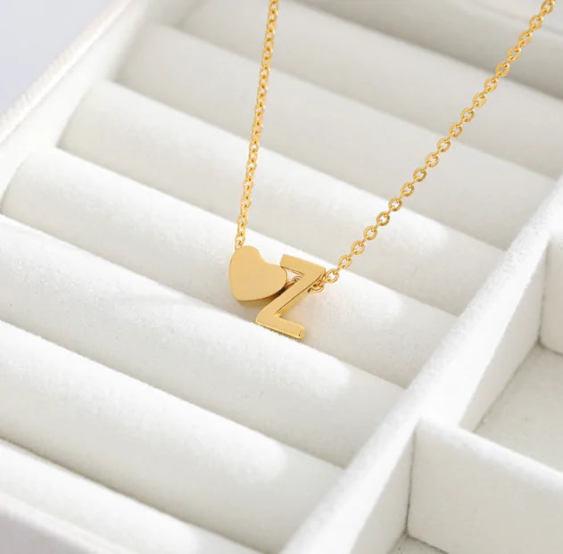 Initial Letter Necklaces