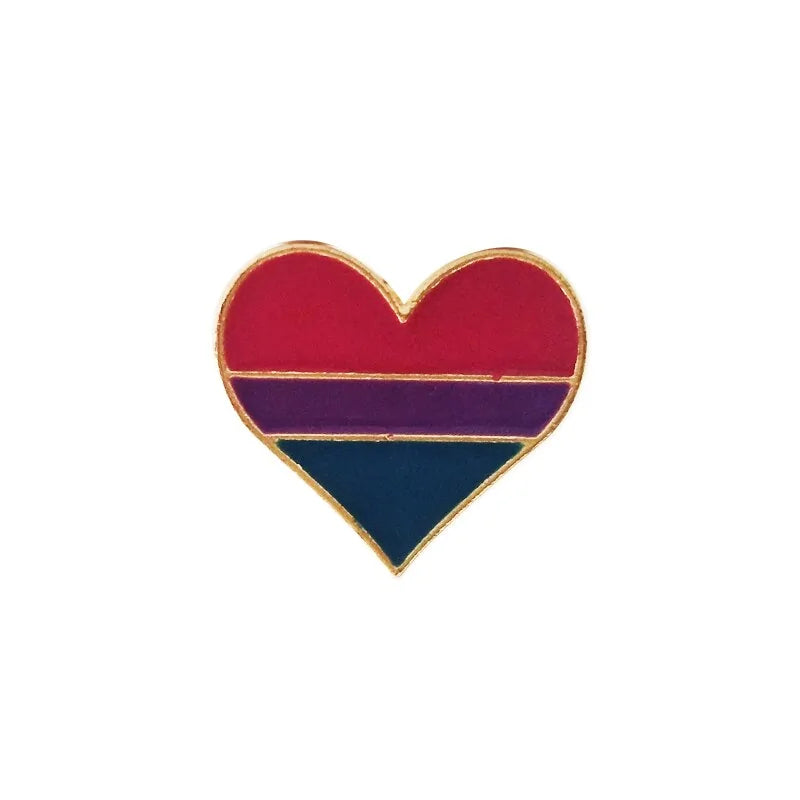 Love Is Love Enamel Pin Badge