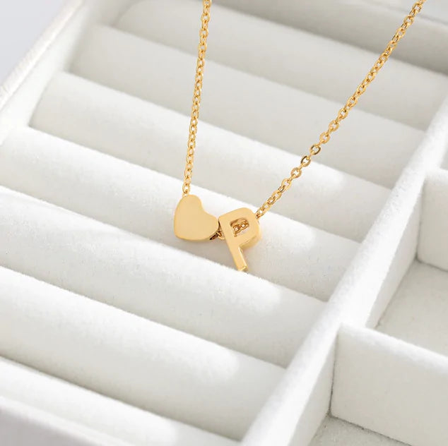 Initial Letter Necklaces