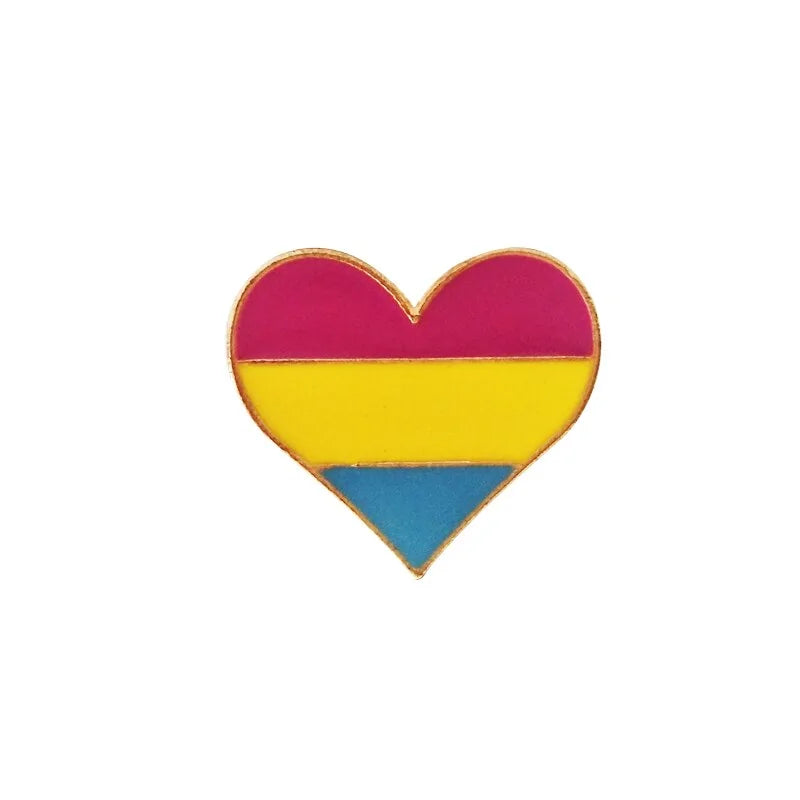 Love Is Love Enamel Pin Badge