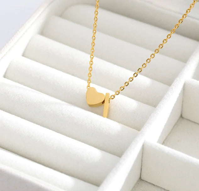 Initial Letter Necklaces