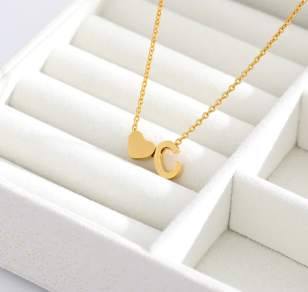 Initial Letter Necklaces