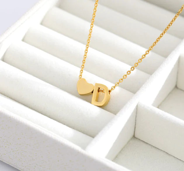 Initial Letter Necklaces