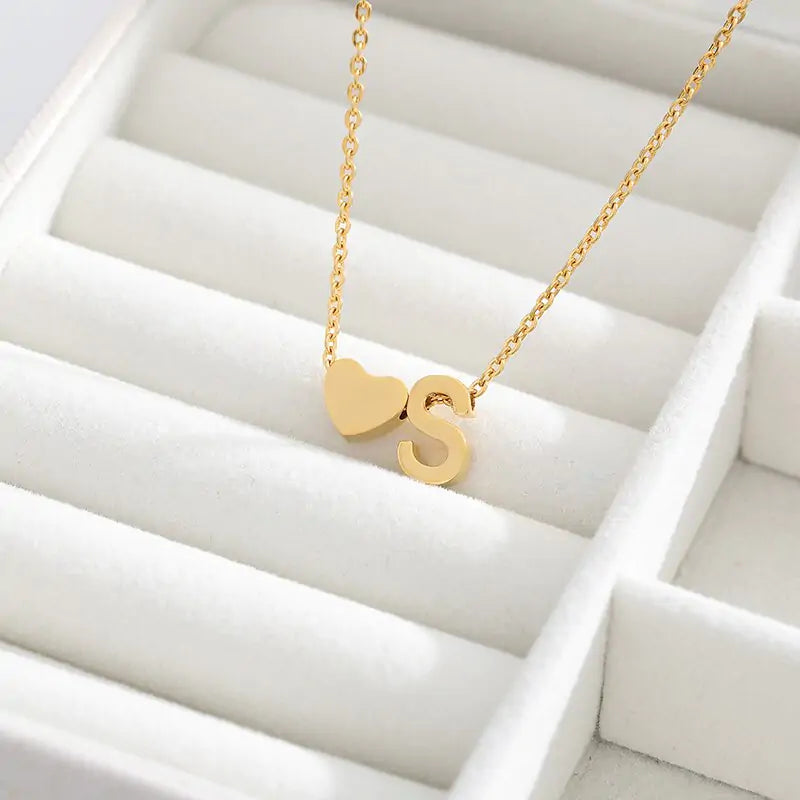 Initial Letter Necklaces